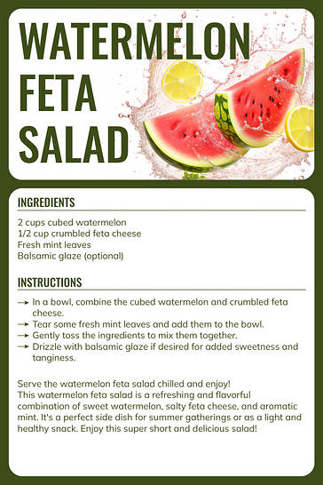 Plantillas estéticas para tarjetas de recetas