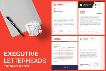 Professional Letterhead Designs