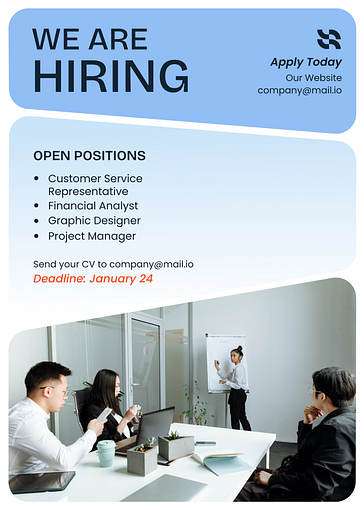 Vacancy Opening Announcements