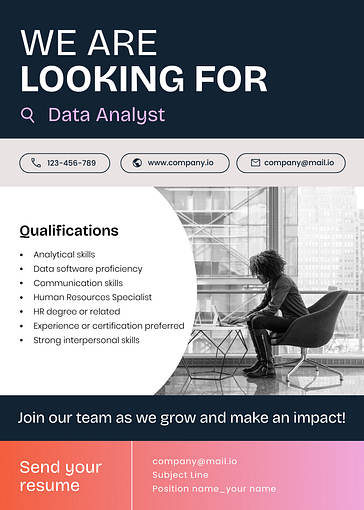 Vacancy Opening Announcements