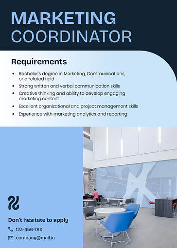 Vacancy Opening Announcements