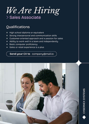 Vacancy Opening Announcements