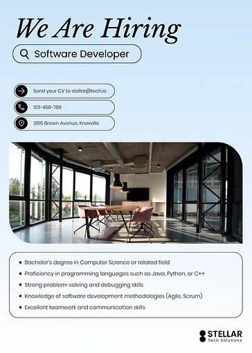 Vacancy Opening Announcements