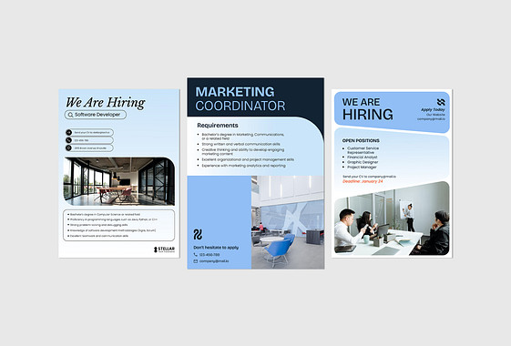 Vacancy Opening Announcements