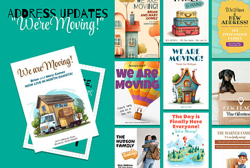 Address Update Announcements