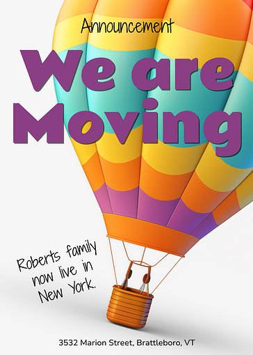 Annonces de mise à jour d‘adresses