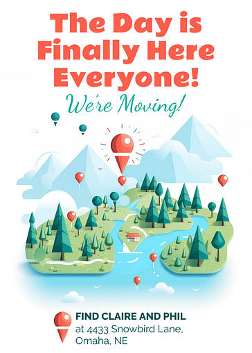 Annonces de mise à jour d‘adresses