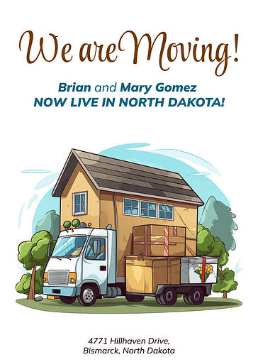 Annonces de mise à jour d‘adresses