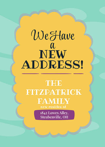 Annonces de mise à jour d‘adresses