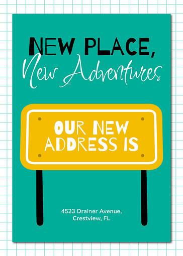 Annonces de mise à jour d‘adresses