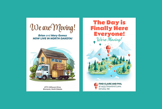 Annonces de mise à jour d'adresses