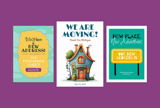 Annonces de mise à jour d'adresses