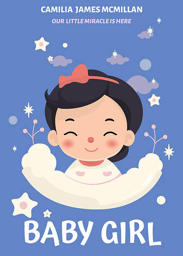 Красочные Гендер-объявления 