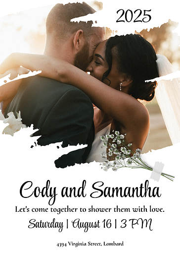 Elegant Wedding Announcement Templates