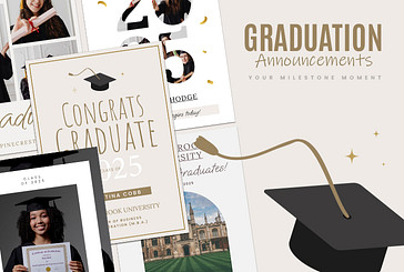 Graduation Announcement Templates