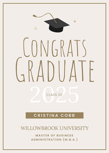 Vorlagen für Abschlussankündigungen