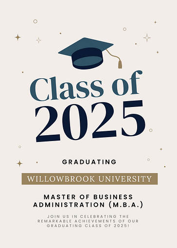 Vorlagen für Abschlussankündigungen