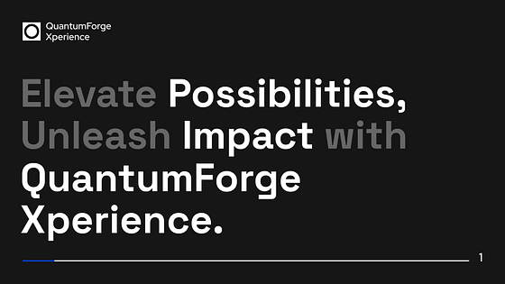 Modern Pitch Deck Presentation