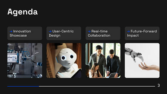 Modern Pitch Deck Presentation
