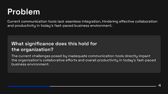 Modern Pitch Deck Presentation