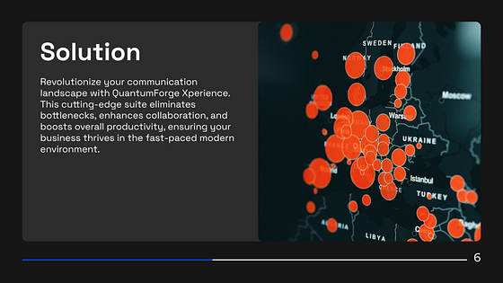 Modern Pitch Deck Presentation