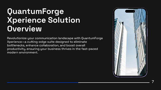 Modern Pitch Deck Presentation