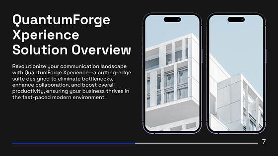 Modern Pitch Deck Presentation