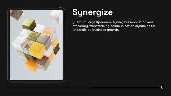 Modern Pitch Deck Presentation