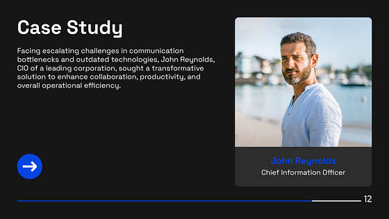 Modern Pitch Deck Presentation