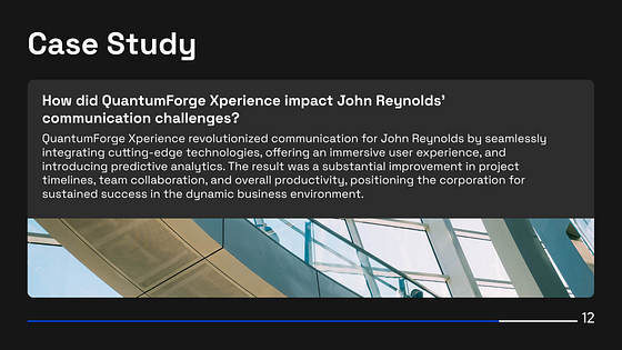 Modern Pitch Deck Presentation