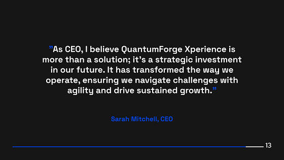 Modern Pitch Deck Presentation