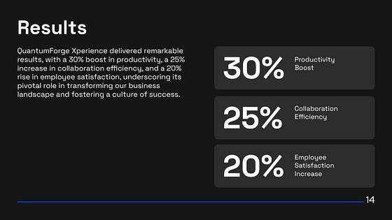 Modern Pitch Deck Presentation