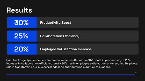 Modern Pitch Deck Presentation
