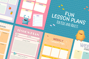 Fun Lesson Plan Templates