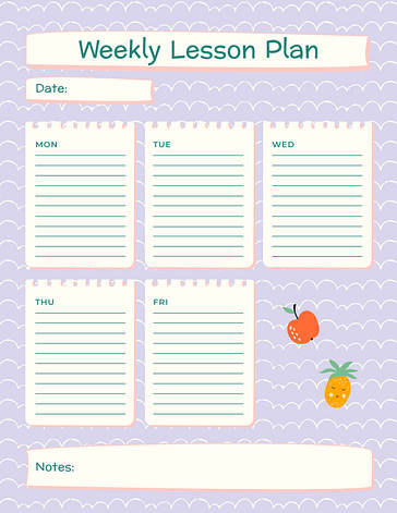 Modelos Divertidos de Planos de Aula