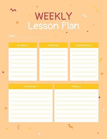 Modèles de plans de cours amusants