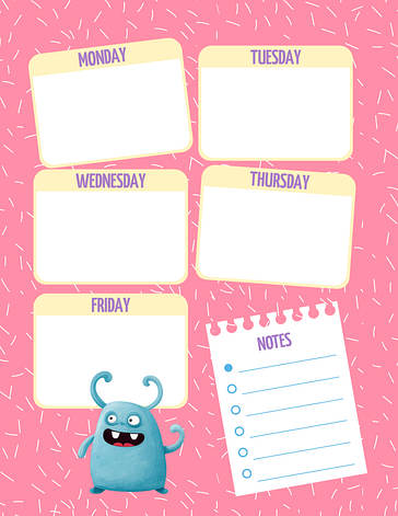 Modelos Divertidos de Planos de Aula