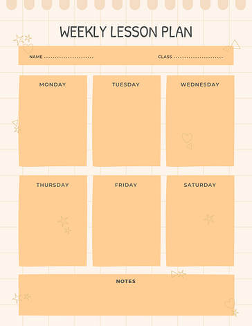 Modelos Divertidos de Planos de Aula