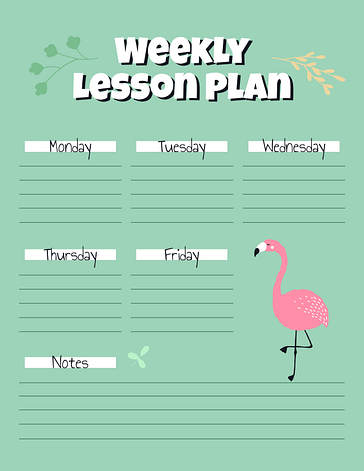 Modelos Divertidos de Planos de Aula