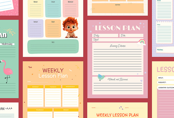 Fun Lesson Plan Templates
