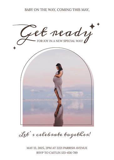 Pregnancy Announcement Templates