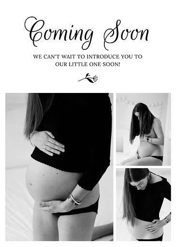 Pregnancy Announcement Templates