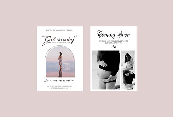 Pregnancy Announcement Templates