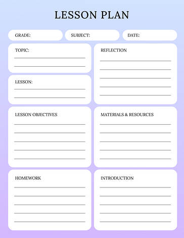 Plans de cours d‘anglais