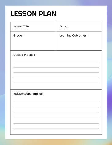 Plans de cours d‘anglais