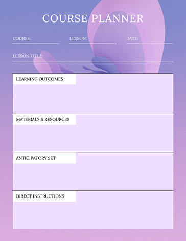 Plans de cours d‘anglais