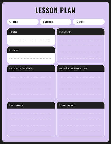 Plans de cours d‘anglais