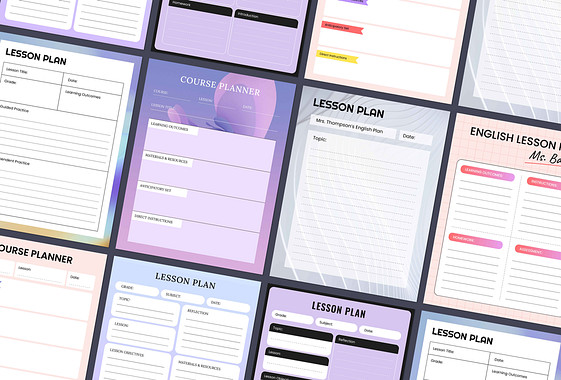 Plans de cours d'anglais