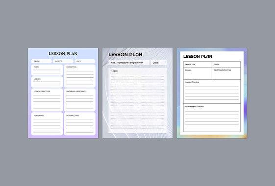 Plans de cours d'anglais