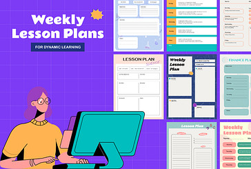 Weekly Lesson Plan Templates
